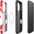 NBA Atlanta Hawks Largo Logo iPhone 16 Pro Magsafe Impact Case
